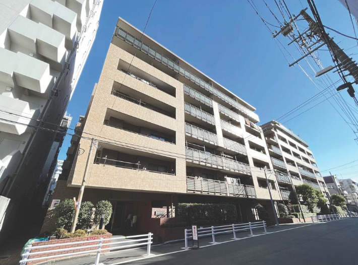 コスモ菊川参番館　5階　68.09㎡　リ　フォーム済の外観