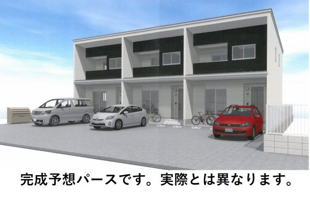 倉敷市安江のテラスの外観