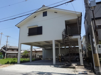 【外観】 | ２階建て２階部分！