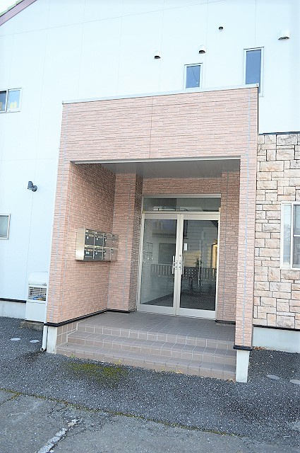 スクエアフォートのエントランス