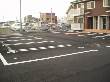 【駐車場】 | サウスコートＢ