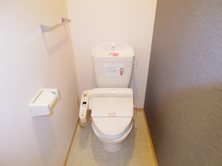 【トイレ】 | サウスコートＢ