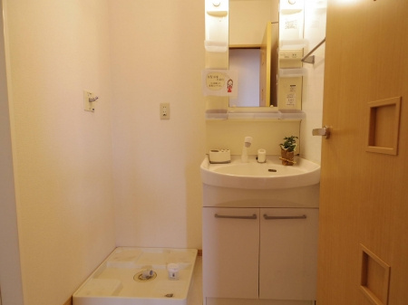 【洗面所】 | サウスコートＢ