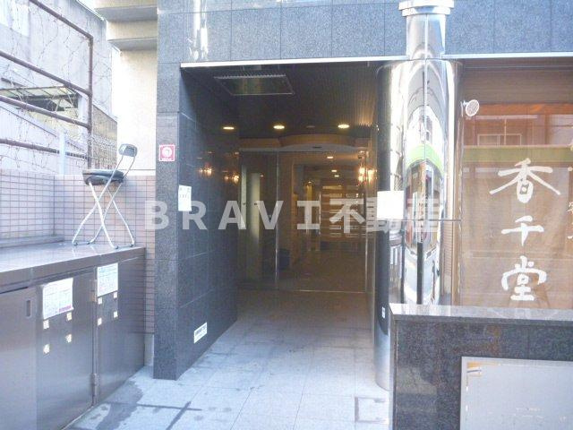 セントアミール南久宝寺　BRAVI不動産の外観パース|こちら、外観パースです