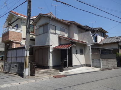 【外観】 | 平岡町二俣戸建 | 角地で日当良好♪
