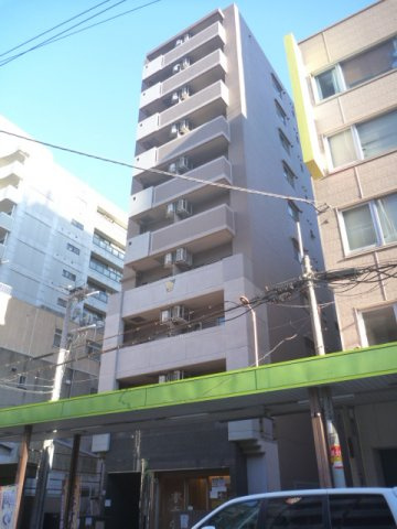 セントアミール南久宝寺　BRAVI不動産の外観|【セントアミール南久宝寺】外観は落ち着いています