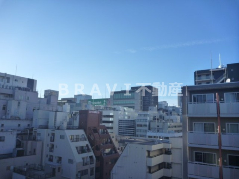 セントアミール南久宝寺　BRAVI不動産の展望|【セントアミール南久宝寺】眺望