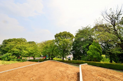 【展望】 | 南山田３丁目　 | 緑豊かな住環境です。