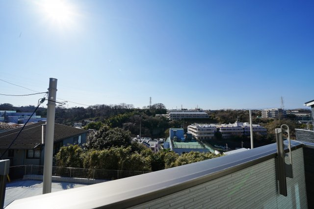 保土ヶ谷区狩場町全３棟　新築戸建ての展望