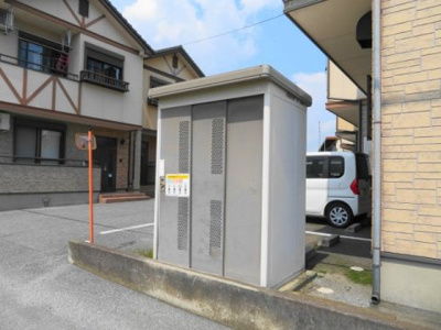 【その他共用部分】 | カーサ・ノザワ | 敷地内ゴミステーション