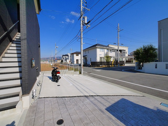 エトワールの駐車場