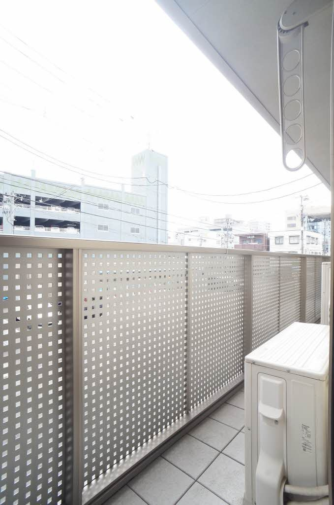メゾン神明町のバルコニー
