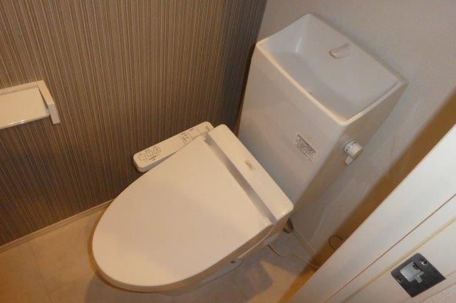 カルティエⅢのトイレ|ウォシュレット