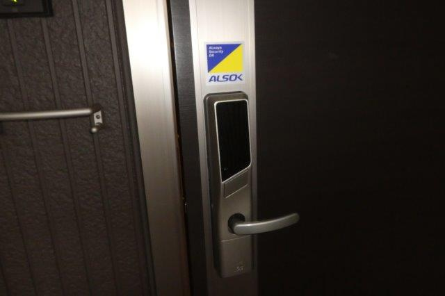 カルティエⅢのセキュリティ|ICカードキー