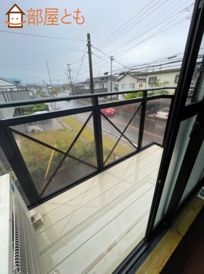 【バルコニー】 | カーサ陽だまり