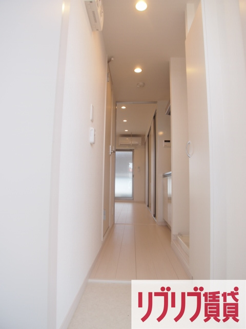 リブリ・ミライフの玄関