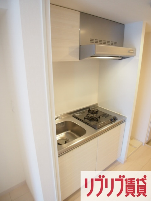 リブリ・ミライフのキッチン