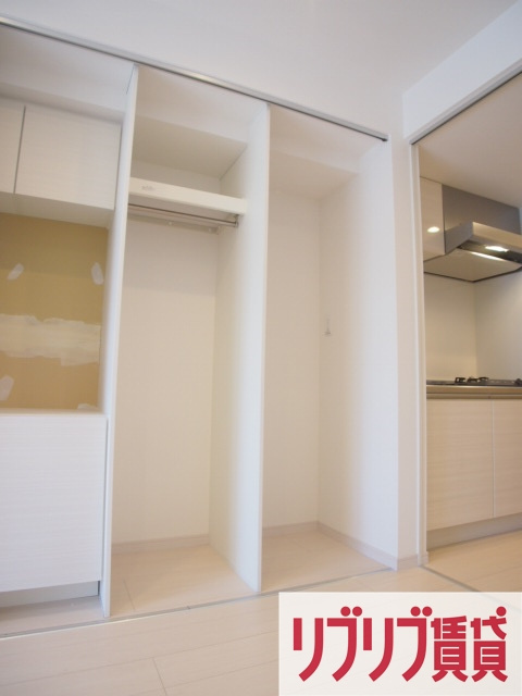 リブリ・ミライフの収納