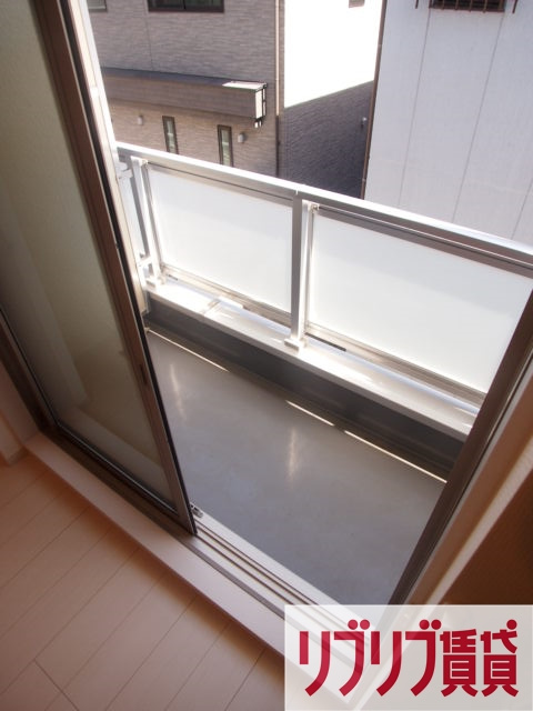 リブリ・ミライフのバルコニー