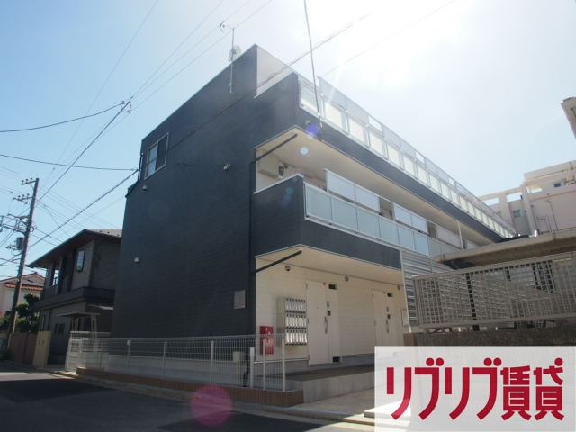 リブリ・ミライフの外観