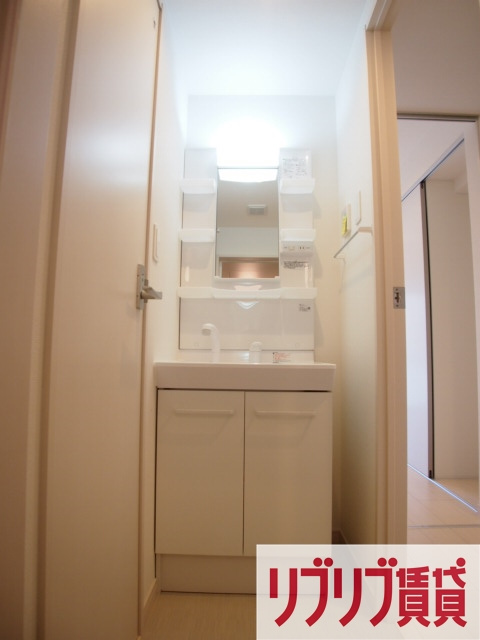 リブリ・ミライフの洗面所