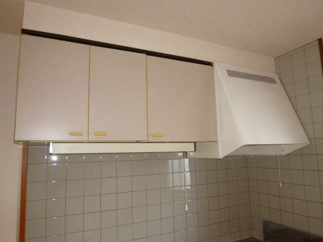 ベルハイツ岡野の内装|DK