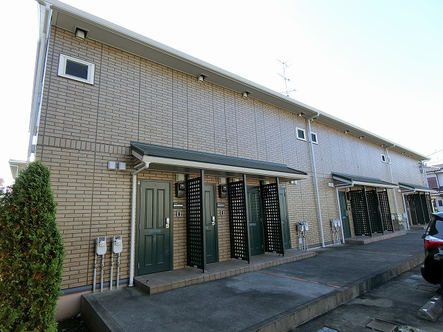 セジュール宮沢Bの外観