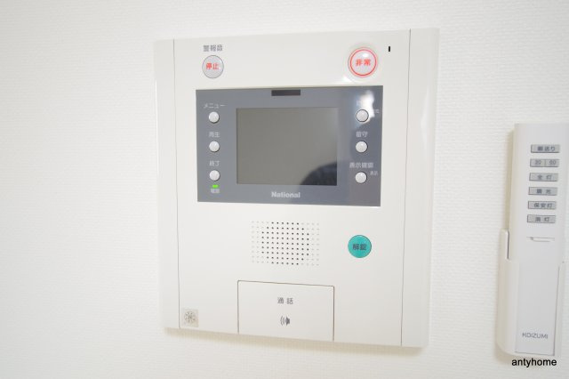 Willdo南森町　仲介手数料無料のセキュリティ