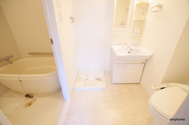 Willdo南森町　仲介手数料無料の洗面所