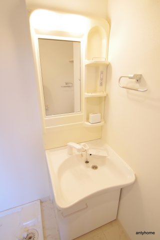 Willdo南森町　仲介手数料無料の洗面所