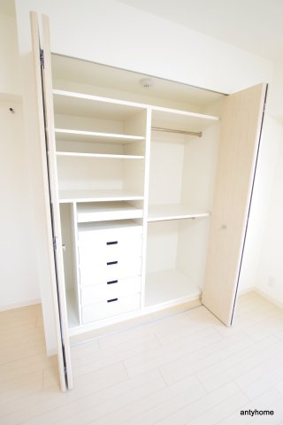 Willdo南森町　仲介手数料無料の収納