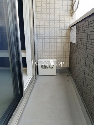 【バルコニー】 | ウエストヴィラ