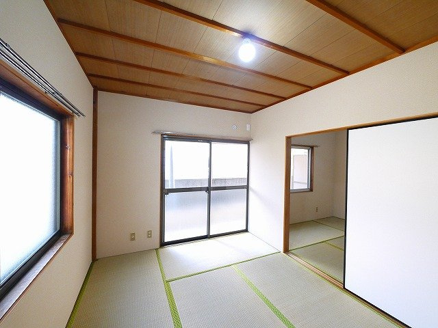 ニュー芝ハイツの寝室