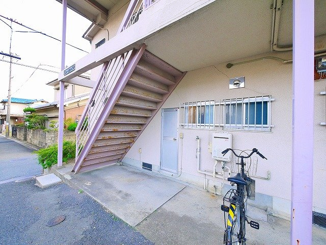 ニュー芝ハイツの周辺