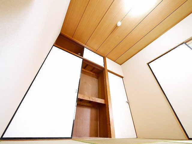 ニュー芝ハイツの収納