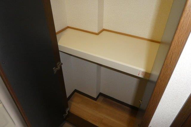 シティーハイツの内装|玄関横収納