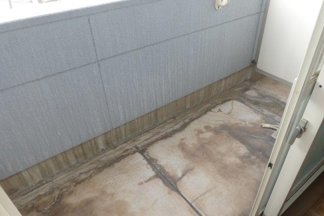 シティーハイツのバルコニー