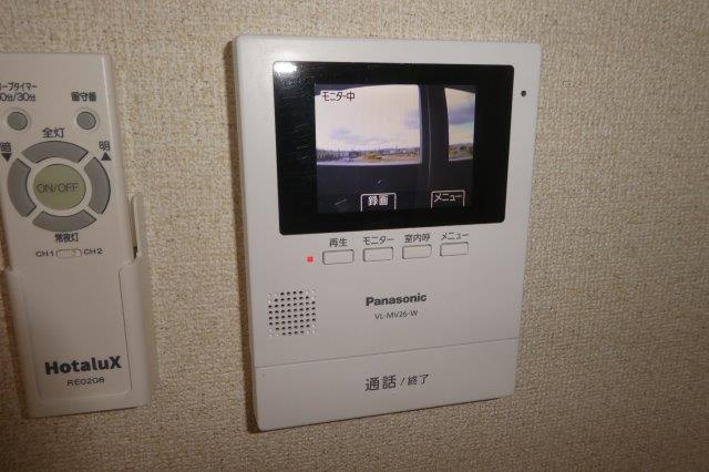 シティーハイツのセキュリティ|ＴＶインターホン