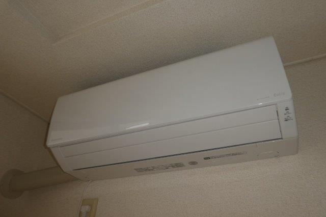 シティーハイツの設備|エアコン