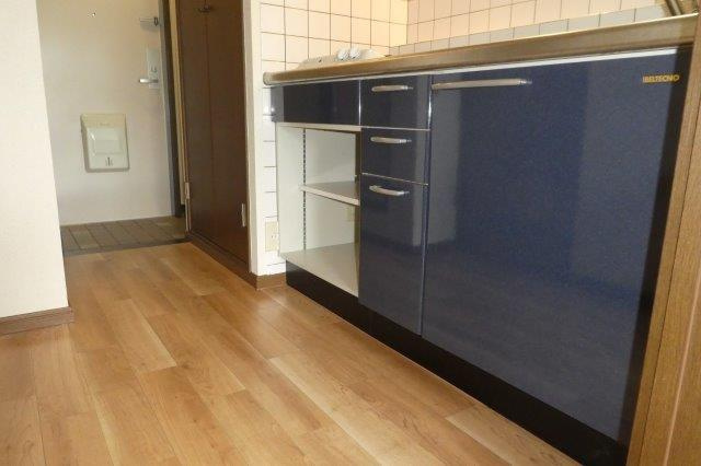 シティーハイツのキッチン