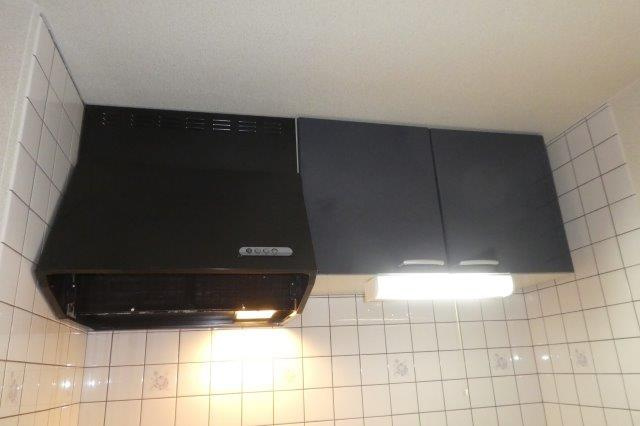 シティーハイツのキッチン|キッチン上収納