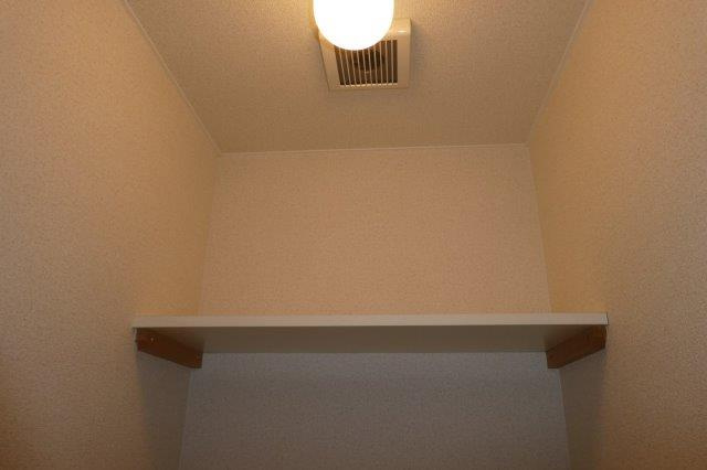 シティーハイツのトイレ|トイレ棚