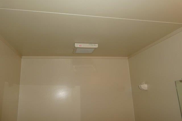 シティーハイツの浴室|浴室換気扇