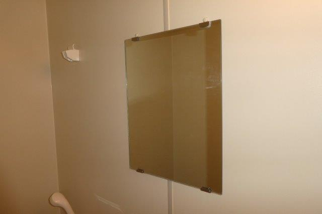 シティーハイツの浴室|浴室鏡