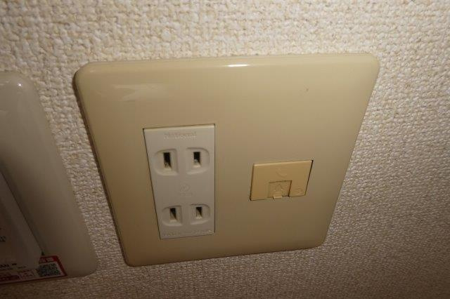 シティーハイツの設備|電話モジュラー