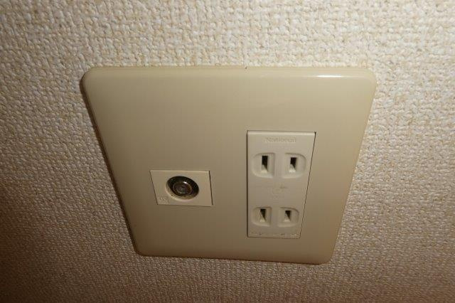 シティーハイツの設備|ＴＶジャック