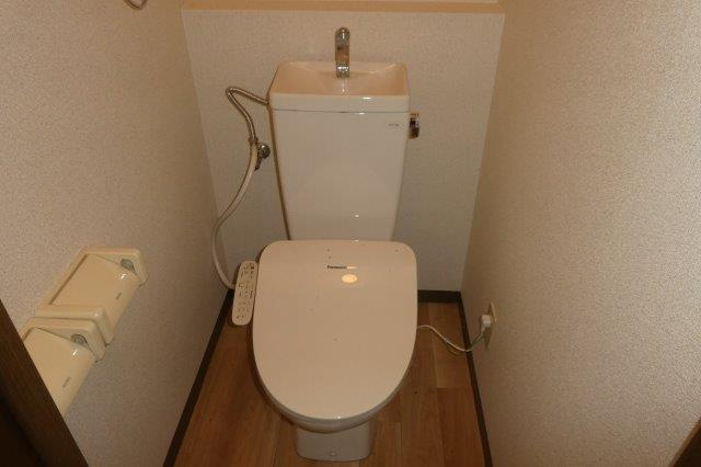 シティーハイツのトイレ|ウォシュレット