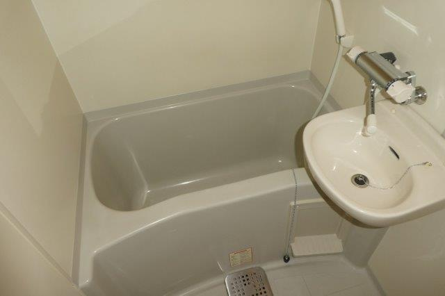 シティーハイツの浴室