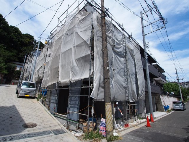 保土ヶ谷区上菅田町全５棟　新築戸建ての外観