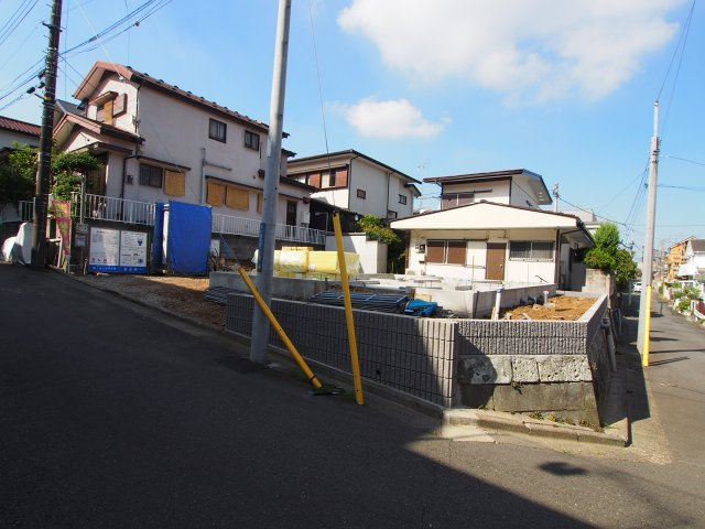 保土ヶ谷区権太坂１丁目　新築戸建ての外観